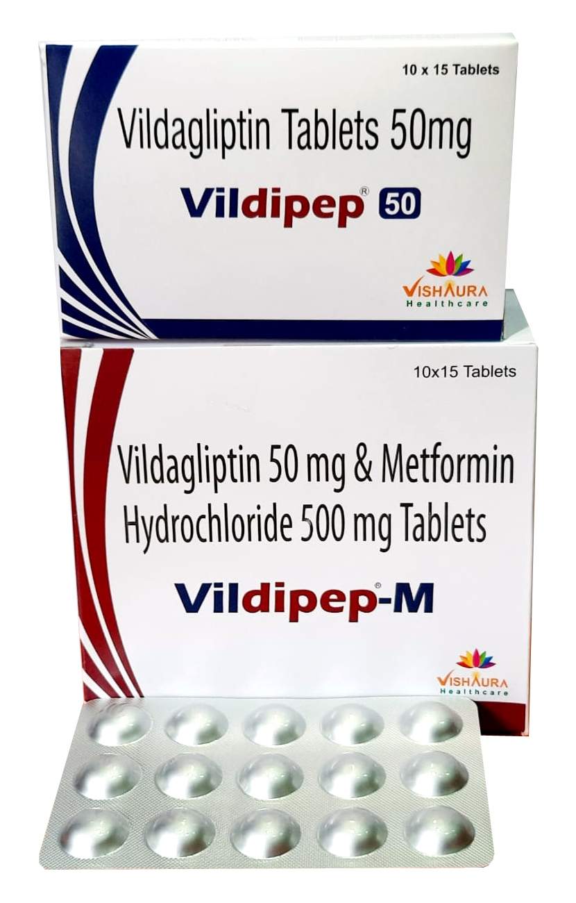 VILDAGLIPTIN +METFORMIN ,ANTI DIABETIC DRUG ,for elderly patients with type 2 diabetes 